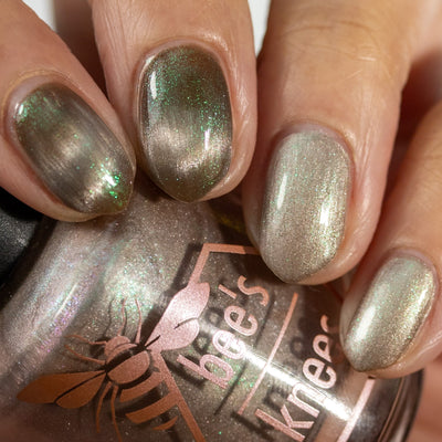 *PRE-ORDER* Bee's Knees Lacquer - Chilled to the Bone (Magnetic)