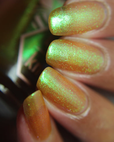 *PRE-ORDER* Bee's Knees Lacquer - Crown of Coral and Pearls