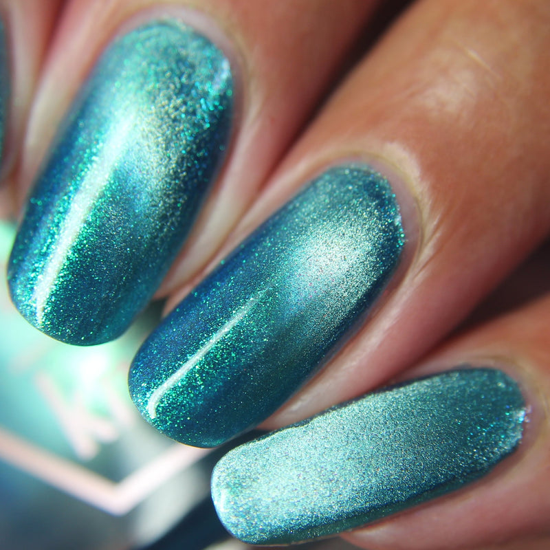 *PRE-ORDER* Bee's Knees Lacquer - I Can't Drown my Demons They Know How to Swim (Magnetic)