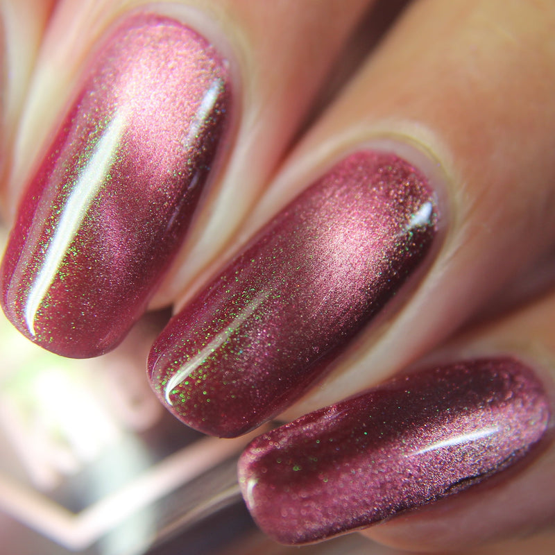 *PRE-ORDER* Bee's Knees Lacquer - Don't Clip my Wings (Magnetic)