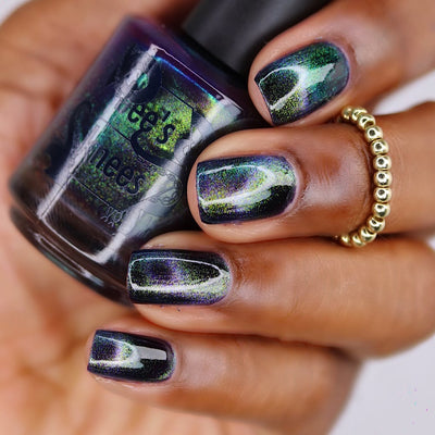*PRE-ORDER* Bee's Knees Lacquer - An Insane Fucking Tentacle Sanctuary (Magnetic)