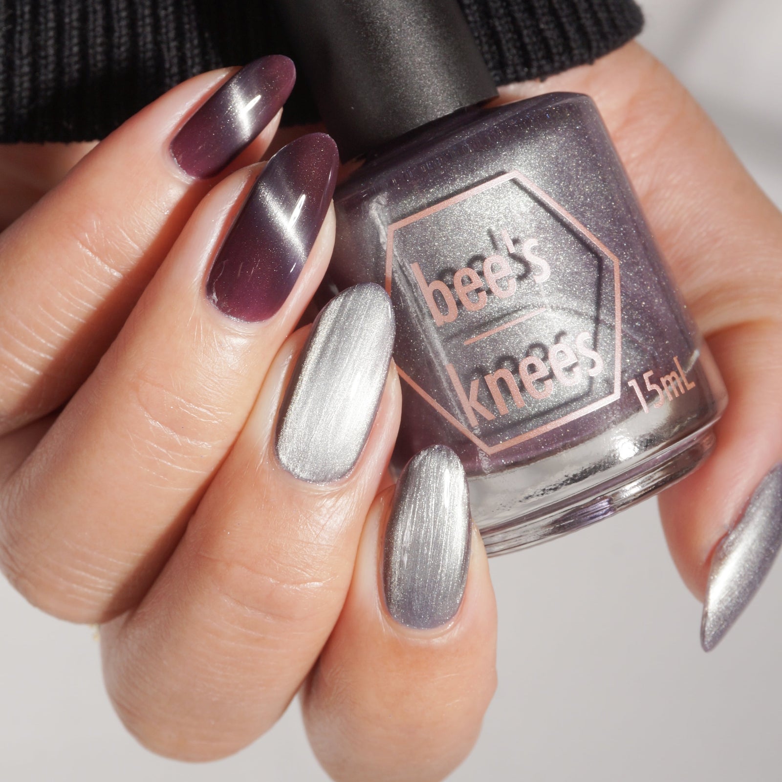 Bee's Knees Lacquer - Choo-Choo (Magnetic)