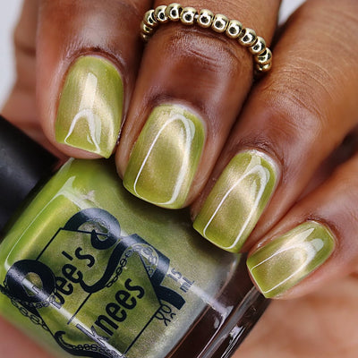 *PRE-ORDER* Bee's Knees Lacquer - Happy Tuesday (Magnetic)