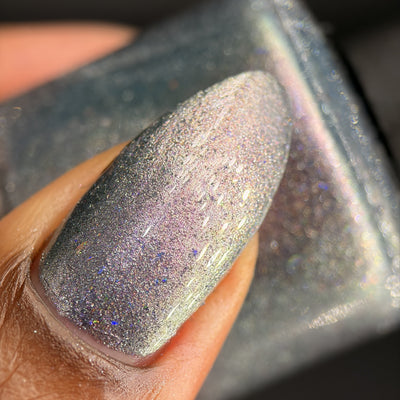 *PRE-ORDER* Bee's Knees Lacquer - True Power Lies in the Shadows (Magnetic)