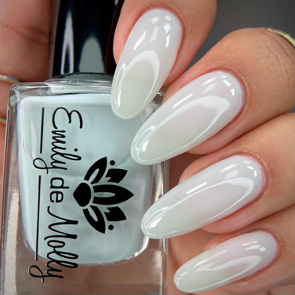 Sheer Tint Ecru - A pale brown / neutral jelly nail polish