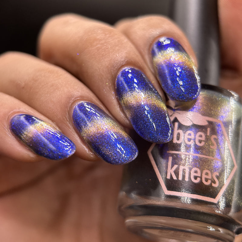 *PRE-ORDER* Bee's Knees Lacquer - It Doesn't Know Any Better, But You Do (Magnetic)