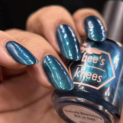 *PRE-ORDER* Bee's Knees Lacquer - Entirely Bewitching but so Odd