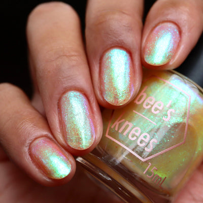 *PRE-ORDER* Bee's Knees Lacquer - U is for You and Me