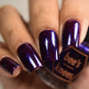 Bee's Knees Lacquer - Dark Justiciar