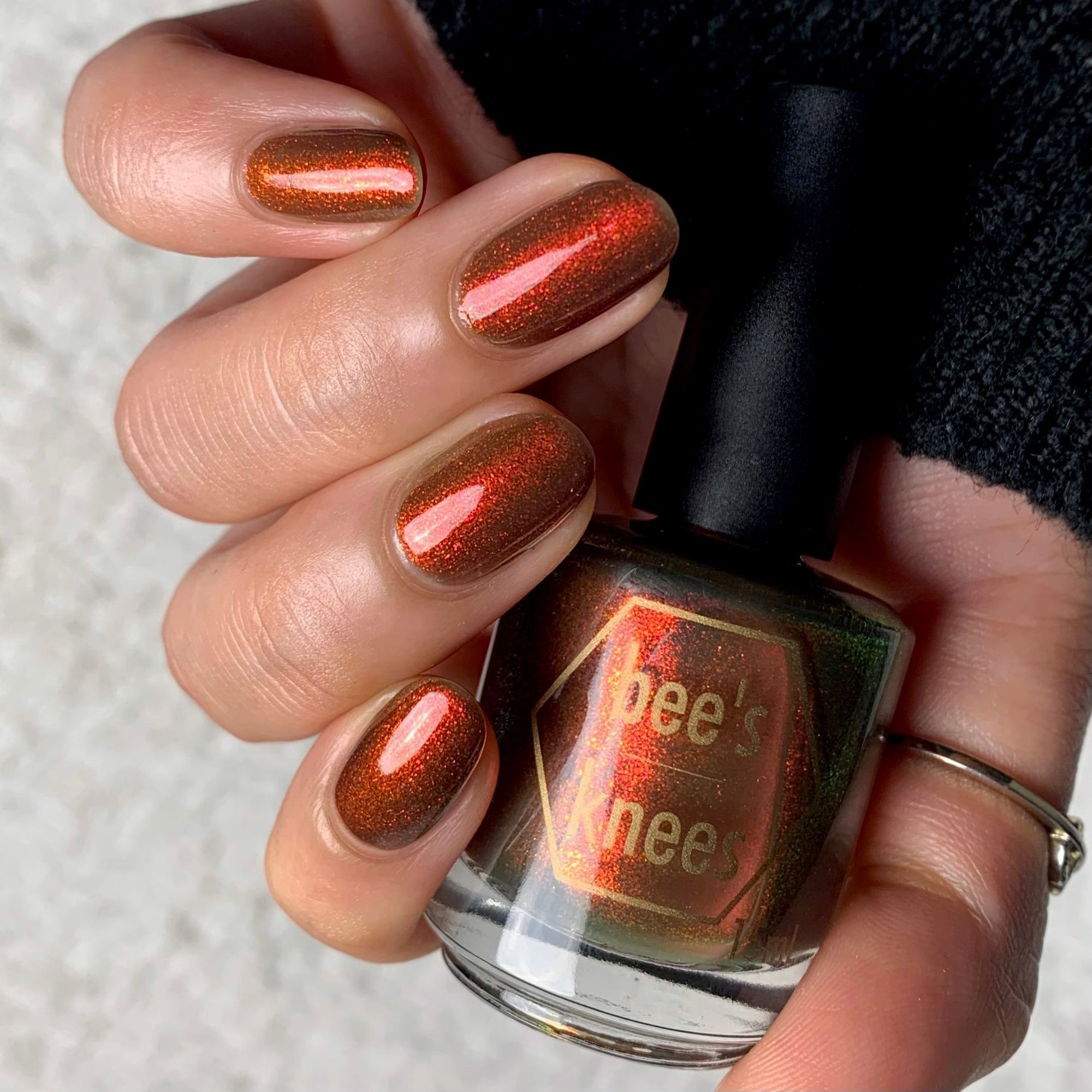 Bee's Knees Lacquer - I Went To Hell For You
