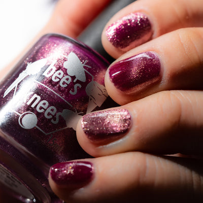 *PRE-ORDER* Bee's Knees Lacquer - I'm Prettier Than that Bitch Ever Was (Magnetic)