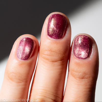 *PRE-ORDER* Bee's Knees Lacquer - I'm Prettier Than that Bitch Ever Was (Magnetic)
