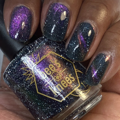 *PRE-ORDER* Bee's Knees Lacquer - I Exaggerate Absolutely Nothing Ever (Magnetic)