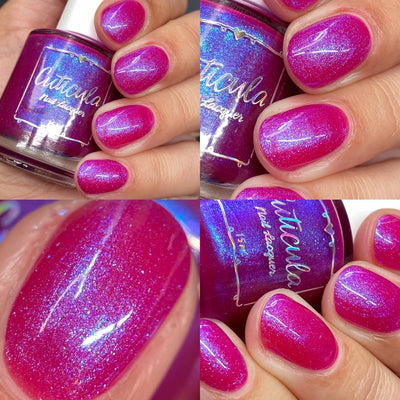 *PRE-ORDER* Cuticula Nail Lacquer - I've Got A Slush On You