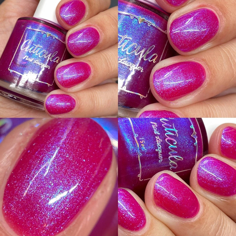 *PRE-ORDER* Cuticula Nail Lacquer - I've Got A Slush On You
