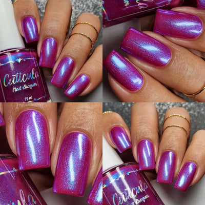 *PRE-ORDER* Cuticula Nail Lacquer - I've Got A Slush On You