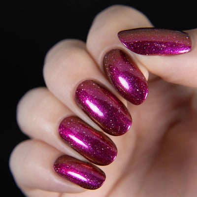 *PRE-ORDER* Cuticula Nail Lacquer - Chrome Is Where The Heart Is