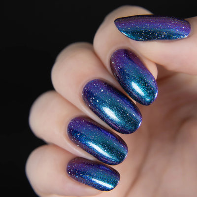 *PRE-ORDER* Cuticula Nail Lacquer - Bad To The Chrome