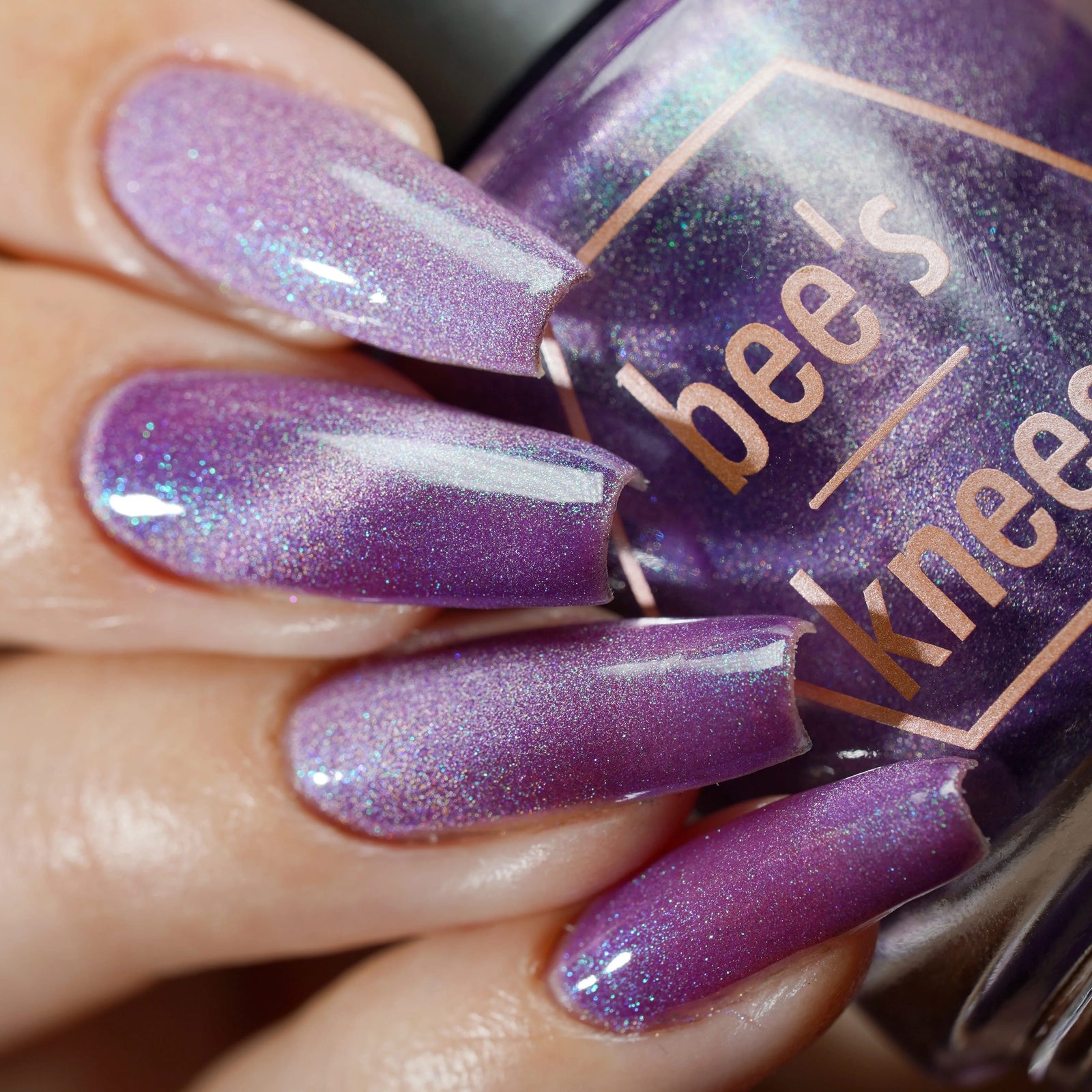 *PRE-ORDER* Bee's Knees Lacquer - Kidnap a Mafia Boss (Magnetic UP)