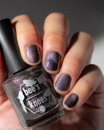 *PRE-ORDER* Bee's Knees Lacquer - Knight, Knave, Optimist (Magnetic)