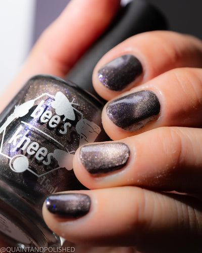 *PRE-ORDER* Bee's Knees Lacquer - Knight, Knave, Optimist (Magnetic)