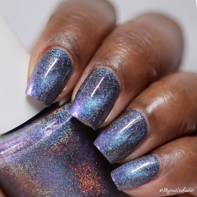 *PRE-ORDER* Cuticula Nail Lacquer - Ghost In The Static (Magnetic)