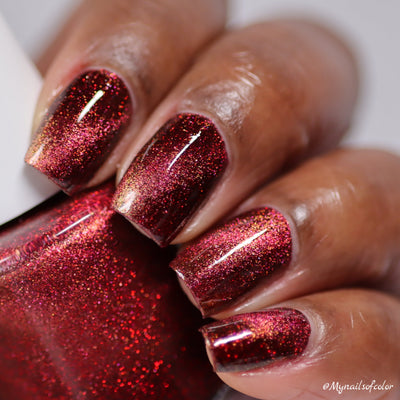 *PRE-ORDER* Cuticula Nail Lacquer - Bite Me (Magnetic)