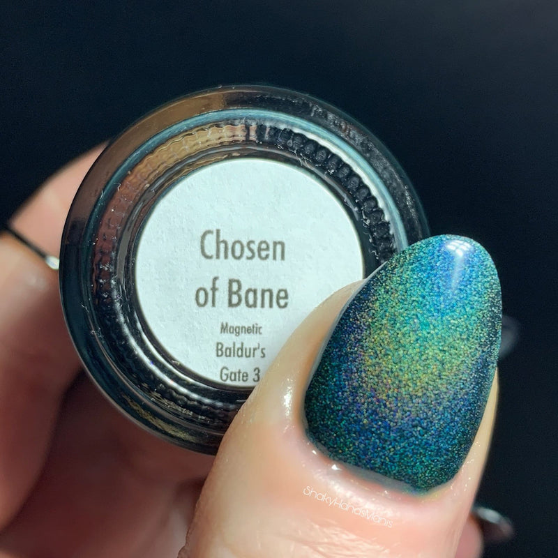 Bee's Knees Lacquer - Chosen of Bane (Magnetic)