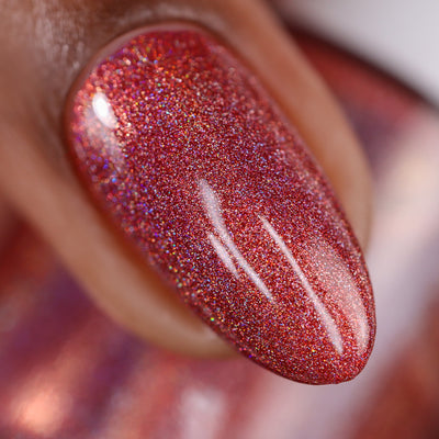 *PRE-ORDER* Cuticula Nail Lacquer - Cozy in Flannel