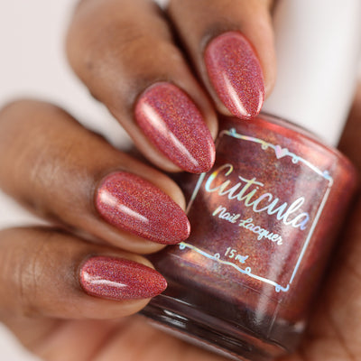 *PRE-ORDER* Cuticula Nail Lacquer - Cozy in Flannel