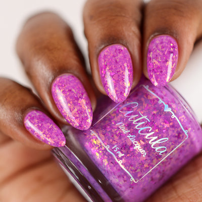 *PRE-ORDER* Cuticula Nail Lacquer - Dewberry