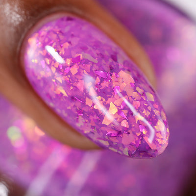 *PRE-ORDER* Cuticula Nail Lacquer - Dewberry