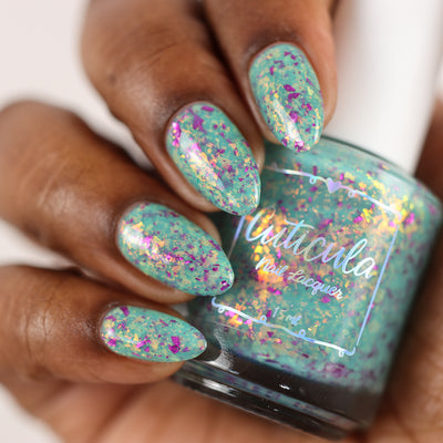 *PRE-ORDER* Cuticula Nail Lacquer - Fairy Garden