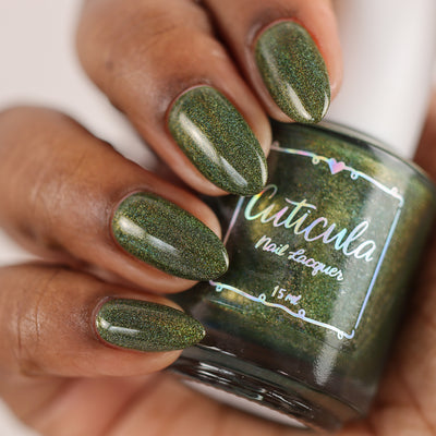 *PRE-ORDER* Cuticula Nail Lacquer - Knit Happens