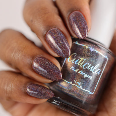*PRE-ORDER* Cuticula Nail Lacquer - Punt Intended