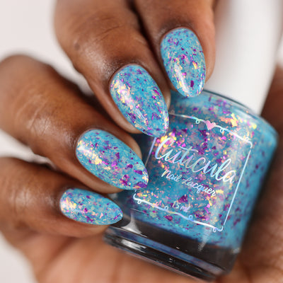 *PRE-ORDER* Cuticula Nail Lacquer - Water Lillies