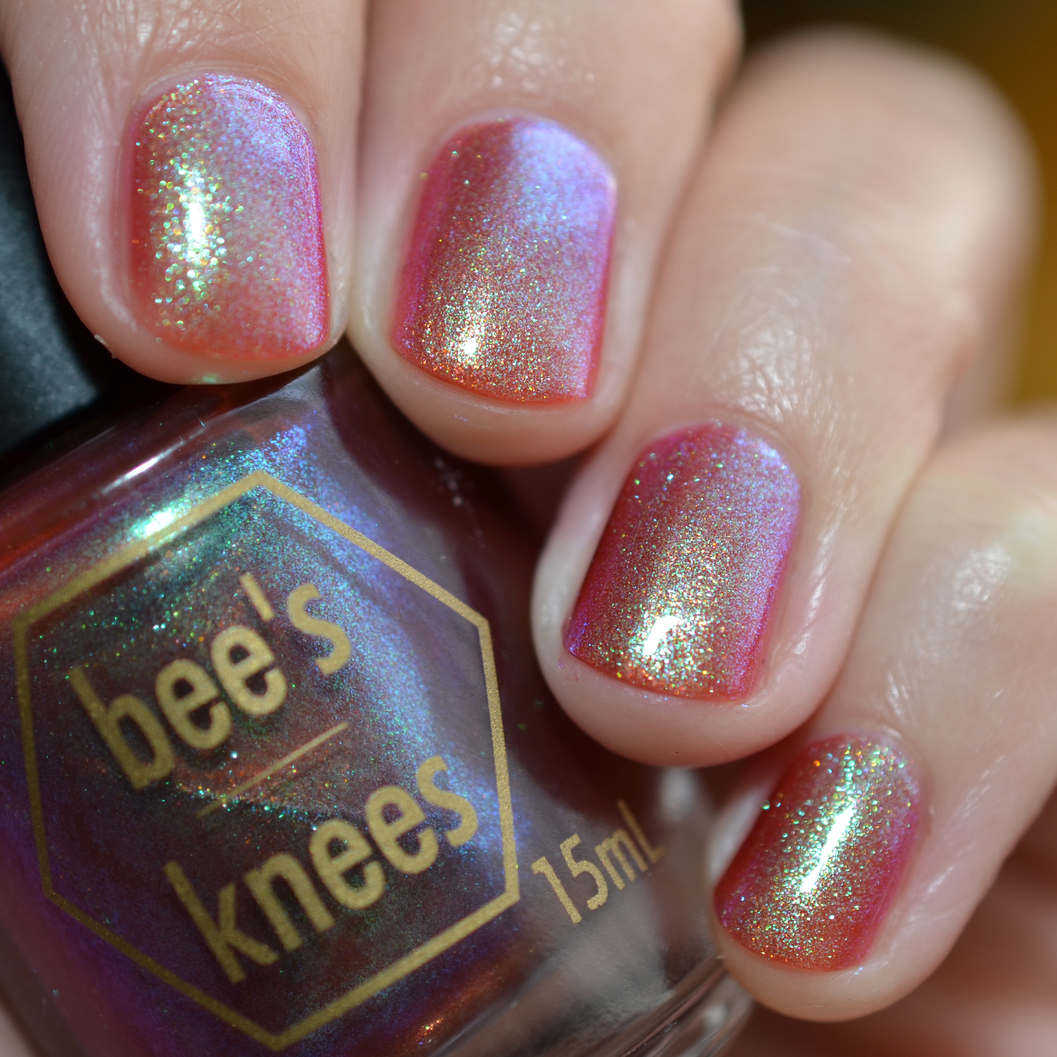 Bee's Knees Lacquer - Let's Give Them Hell