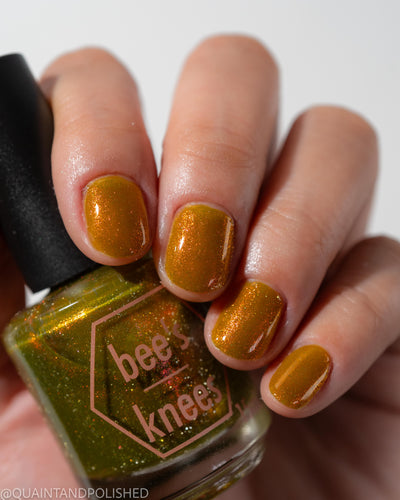 *PRE-ORDER* Bee's Knees Lacquer - Live Laugh Lurk