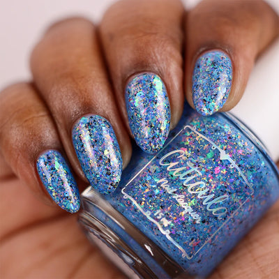 *PRE-ORDER* Cuticula Nail Lacquer - Blueberry Milk Tea