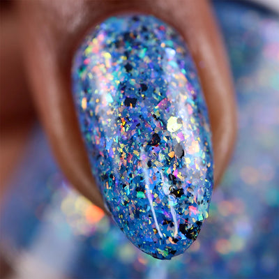 *PRE-ORDER* Cuticula Nail Lacquer - Blueberry Milk Tea