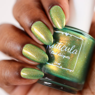 *PRE-ORDER* Cuticula Nail Lacquer - Cactus Coole