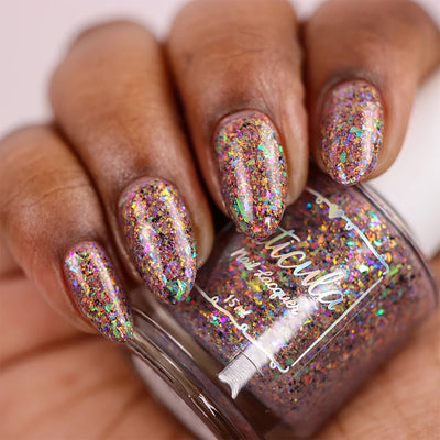 *PRE-ORDER* Cuticula Nail Lacquer - Chocolate Milk Tea