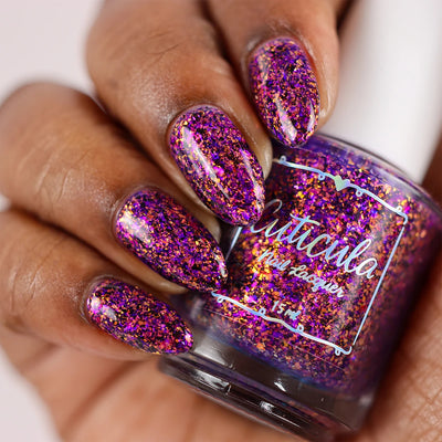 *PRE-ORDER* Cuticula Nail Lacquer - Haunt Your Heart Out