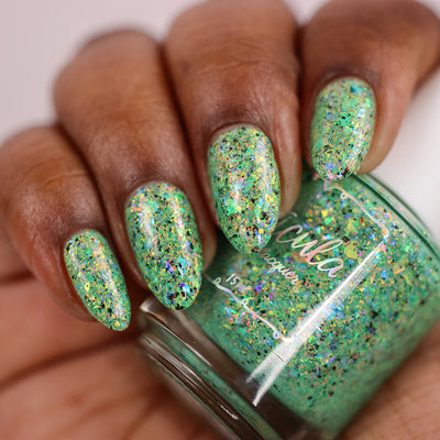 *PRE-ORDER* Cuticula Nail Lacquer - Honeydew Milk Tea
