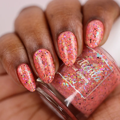 *PRE-ORDER* Cuticula Nail Lacquer - Passionfruit Milk Tea