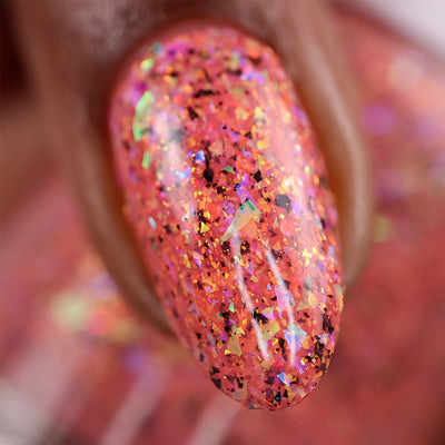*PRE-ORDER* Cuticula Nail Lacquer - Passionfruit Milk Tea