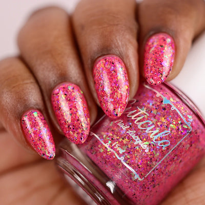 *PRE-ORDER* Cuticula Nail Lacquer - Raspberry Milk Tea