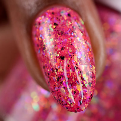 *PRE-ORDER* Cuticula Nail Lacquer - Raspberry Milk Tea