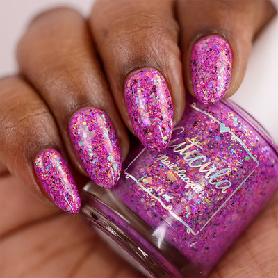 *PRE-ORDER* Cuticula Nail Lacquer - Taro Milk Tea