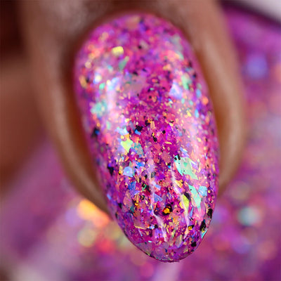 *PRE-ORDER* Cuticula Nail Lacquer - Taro Milk Tea